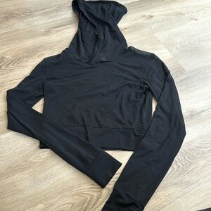 Sheer Forever 21 hoodie